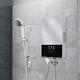 10kw Instant Electric Tankless Water Heater Shower Hot Water Heater Lcd Display