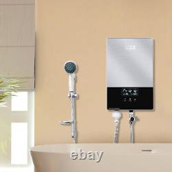 10KW Instant Electric Tankless Water Heater Under Sink Tap Hot Shower Bath Home