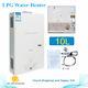 10l 2.6gpm Lpg Gas Propane Tankless Water Heater Instant Hot Water Boiler Shower