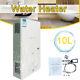 10l 20kw Lpg Propane Instant Water Heater Gas Tankless Water Burner Shower Kit