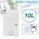 10l 20kw Tankless Hot Water Heater Propane Gas Lpg Instant Boiler Withshower Kit