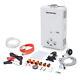 10l 20kw Tankless Water Heater Propane Gas Rv Camper Trip Instant Heating Boiler