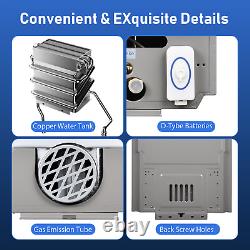 10L Instant Gas Hot Water Heater Tankless Gas Boiler LPG Propane Shower Kits