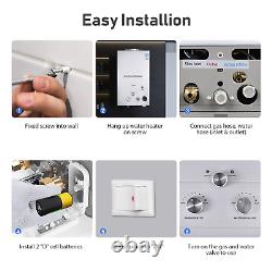 10L Instant Gas Hot Water Heater Tankless Gas Boiler LPG Propane Shower Kits