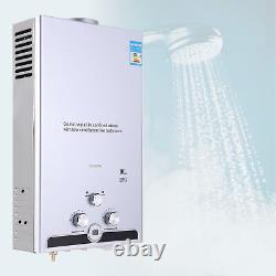 10L Instant Water Boiler LPG Water Heater with Adjustable Modes and Temperature