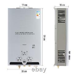 10L Instant Water Boiler LPG Water Heater with Adjustable Modes and Temperature