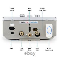 10L Instant Water Boiler LPG Water Heater with Adjustable Modes and Temperature