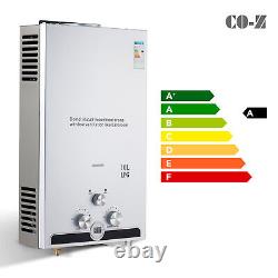 10L Instant Water Boiler LPG Water Heater with Adjustable Modes and Temperature