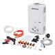 10l Lpg Hot Water Heater Propane Gas Tankless Instant Boiler Shower Kit Portable