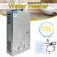 10l Lpg Propane Gas Tankless Instant Hot Water Heater Boiler With Shower Head