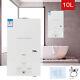 10l Natural Gas Hot Water Heater Tankless Instant Boiler Indoor Shower Kit 20kw