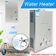 10l Natural Gas Tankless Water Heater On-demand Portable Instant Indoor Shower