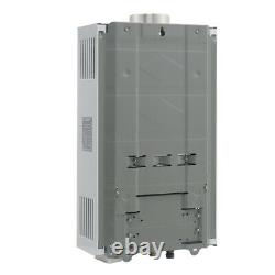 10L Portable Tankless Gas Water Heater LPG Propane Boiler Outdoor Camping Shower