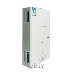 10L Tankless Gas Water Heater Natural Gas Instantaneous Water Heater
