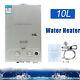 10l Tankless Propane Gas Lpg Instant Hot Water Heater Camping With Shower Kit Uk