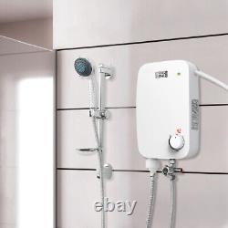 10kW Electric Tankless Instant Hot Water Heater Under SinkTap Kitchen Washing UK
