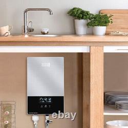 10kw Kitchen Undersink Bath Electric Instant Water Heater Bar Salon Shower Wash