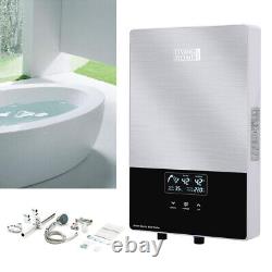 10kw Kitchen Undersink Bath Electric Instant Water Heater Bar Salon Shower Wash