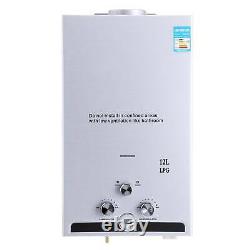 12L 24kw Instant Hot Water Heater Tankless Gas Boiler LPG Propane