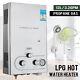 12l 3.2 Gpm Tankless Lpg Gas Hot Water Heater Bathroom Home Instant Boiler 24kw