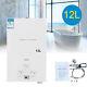 12l 3.2gpm Tankless Lpg Liquid Propane Gas Instant Hot Water Heater Household