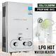 12l Gas Lpg Hot Water Heater Propane Tankless Stainless Instant Boiler Stainless