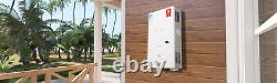 12L Instant Hot Water Heater Tankless Gas Boiler LPG Propane with Shower Kit
