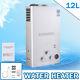 12l Lpg Instant Water Heater Propane Gas Tankless Water Heater With Shower Kits