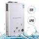 12l Lpg Propane Gas Water Heater Tankless Instant Hot Water Heater Boiler Burner