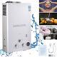 12l Propane Gas Lpg Tankless Instant Hot Water Heater Boiler For Camping Shower