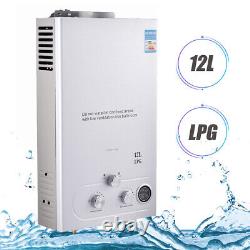 12L Propane Gas LPG Water Heater Hot Water Instant Water Heater Tankless Boiler
