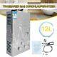 12l Propane Gas Water Heater Tankless Instant Hot Water Heater With Shower Kit
