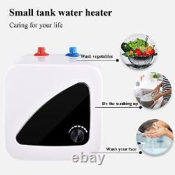 1500W Electric Instant Hot Water Heater Tankless Shower Bathroom Kitchen Tap