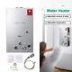 16kw Instant Hot Water Heater Tankless Gas Boiler Lpg Propane 8l Shower 2.11 Gpm