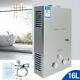 16l 32kw Portable Ng Water Heater Outdoor Tankless Water Heater 4.3gpm Gray