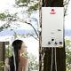 16l 4.2gpm Tankless Water Heater Natural Gas Water Boiler On-demand Whole House