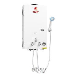 16L 4.2GPM Tankless Water Heater Natural Gas Water Boiler On-Demand Whole House