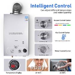 16L Gas Hot Water Heater Portable Shower Camping LPG Outdoor Instant 32KW UK