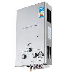 16L Gas LPG Propane Tankless Instant Hot Water Heater Boiler Bathroom Shower