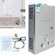 16l Gas Propane Water Heater Stainless Steel Tankless Boiler With Shower Kit