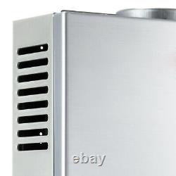 16L Hot Water Heater Gas LPG Propane Tankless Instant Boiler 4.3GPM Shower Kit
