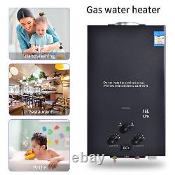 16L Instant Gas Hot Water Heater Tankless Propane Gas Boiler LPG Water Heater