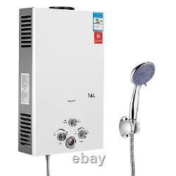 16L Instant Gas Hot Water Heater Tankless Propane Gas Boiler LPG Water Heater UK