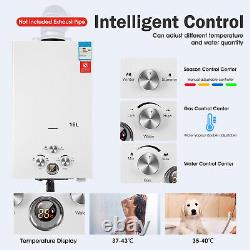 16L Instant Gas Hot Water Heater Tankless Propane Gas Boiler LPG Water Heater UK