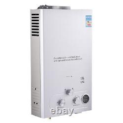 16L Instant Tankless Hot Water Heater Propane Gas LPG Outdoor Portable Camplux