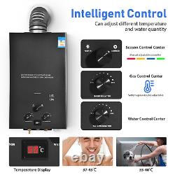 16L LPG Portable Gas Hot Water Heater Instant Camp Shower Boiler Horse Caravan