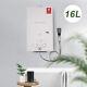 16l Lpg Propane Gas Tankless Water Heater Instant Hot Water Boiler With Shower Kit