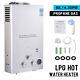 16l Lpg Tankless Gas Water Heater Propane Instant Boiler Outdoor Camping Shower