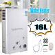 16l Portable Tankless Gas Water Heater Lpg Propane Camping Outdoor Shower Heater