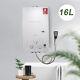 16l Tankless Lpg Propane Gas Gas Water Heater Camping Shower Instant Boiler 32kw